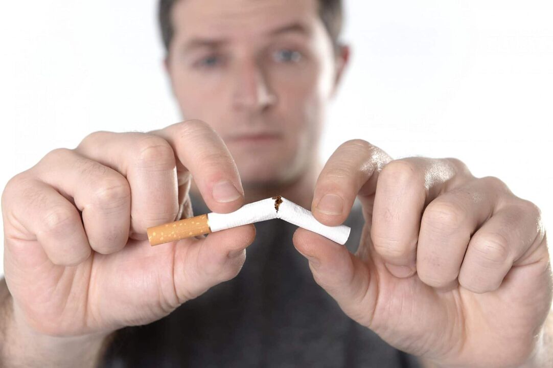 cessação do tabagismo e potência